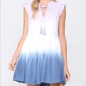 Karlie Tie Dye Dress